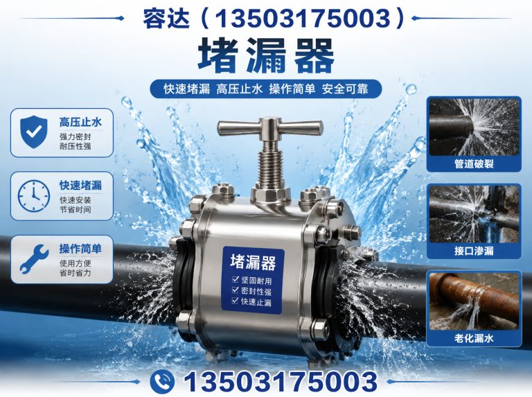 新华区供水管件展示图